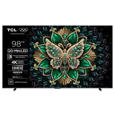 TCL TV 98C6K, Mini LED, 98"
